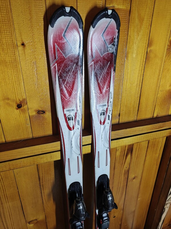 LYŽE K2 AMP STRIKE 146CM